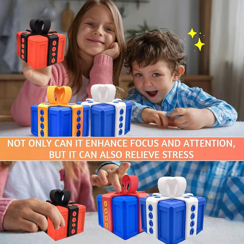 Prankboxx™ The Annoying Present Box with Middle Finger Box