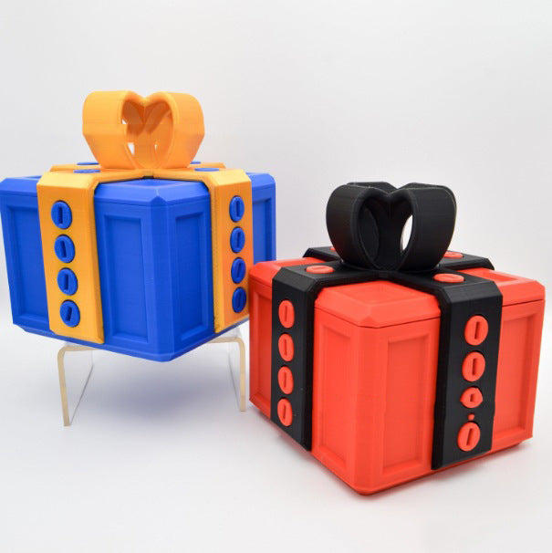 Prankboxx™ The Annoying Present Box with Middle Finger Box